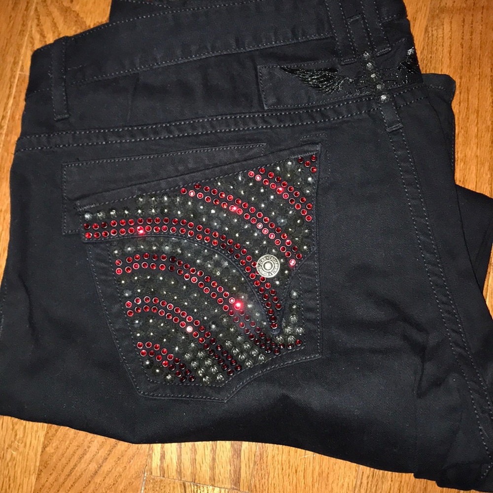 Exclusive ROBIN JEANS AL BLACK NO FADE